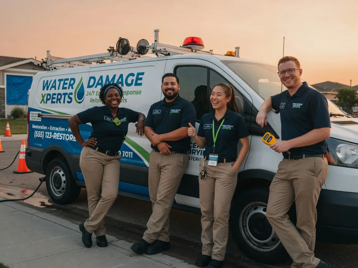 Water Damage Repair company in Buena, WA